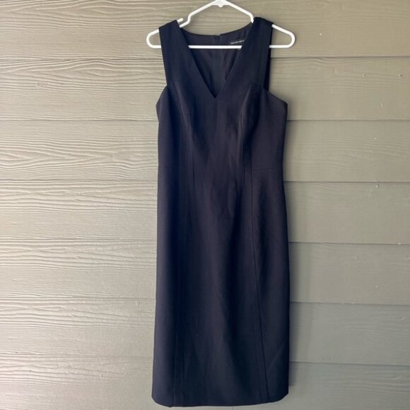 Banana Republic black Dress size 10 - Picture 3 of 14